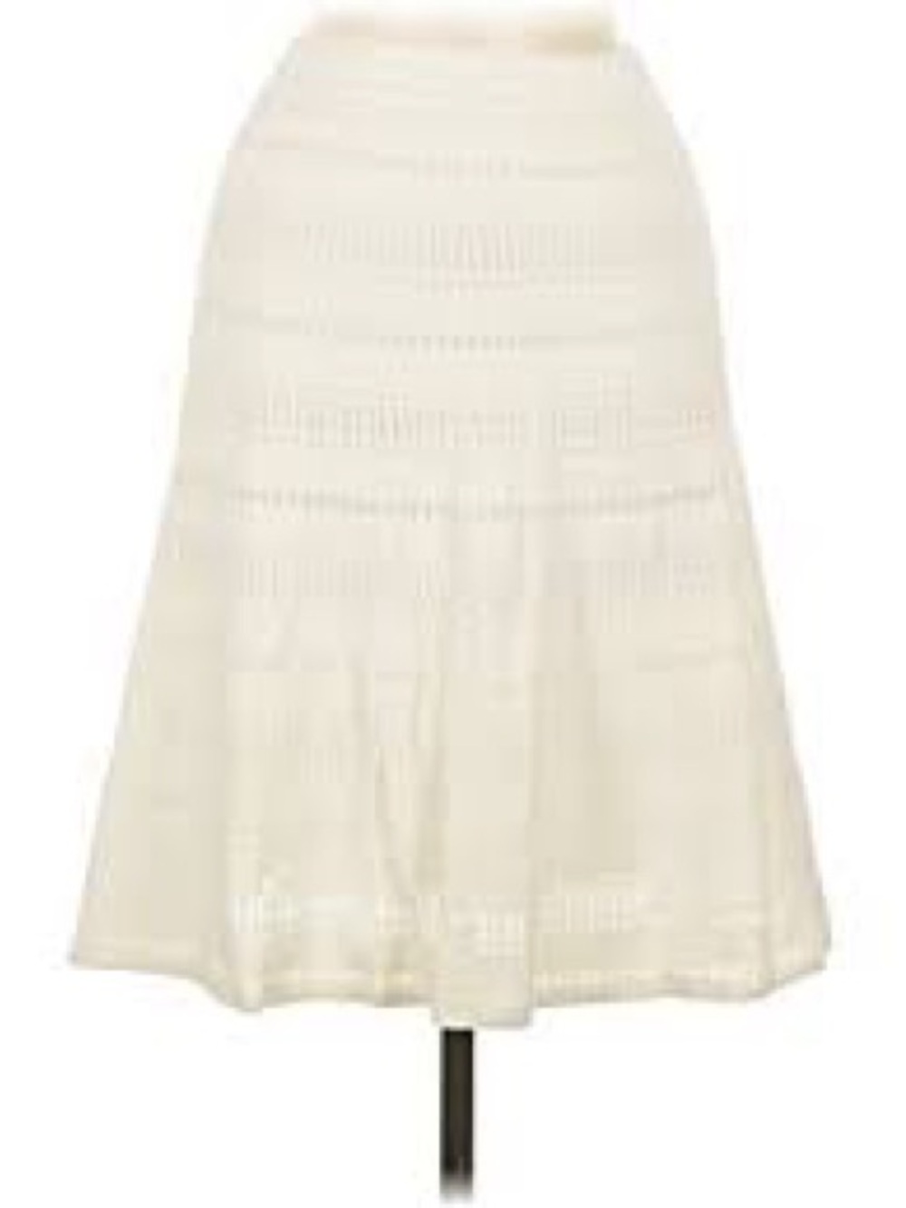 Sandro - Ivory - Midi Skirt XS